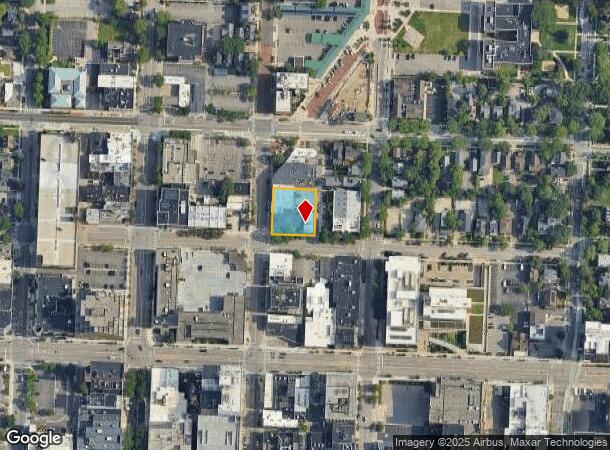 200 N 4Th Ave, Ann Arbor, MI Parcel Map