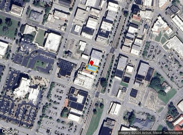  232 Sw Main St, Rocky Mount, NC Parcel Map