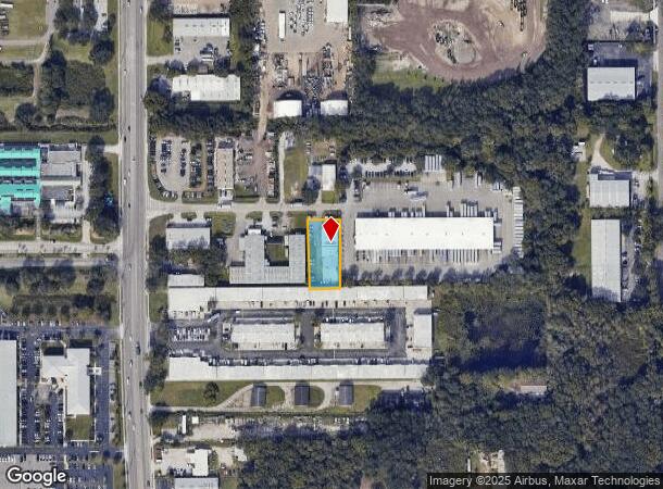  10107 Cedar Run, Tampa, FL Parcel Map