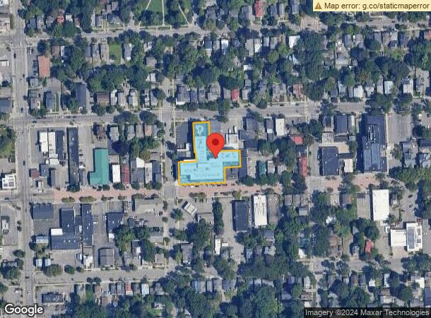  430 W State St W, Ithaca, NY Parcel Map