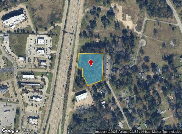  First St, Lufkin, TX Parcel Map