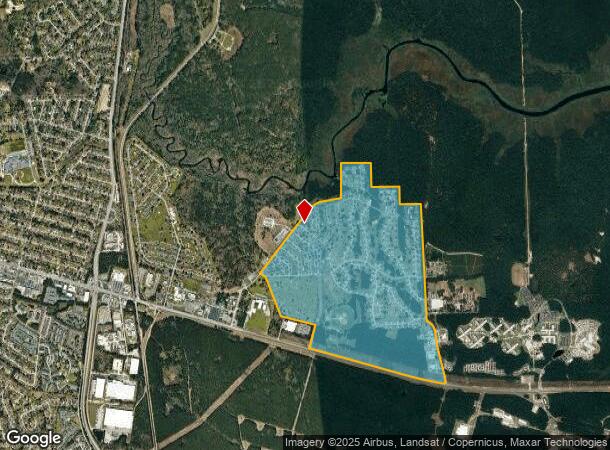 1 Bolivar St, Goose Creek, SC Parcel Map