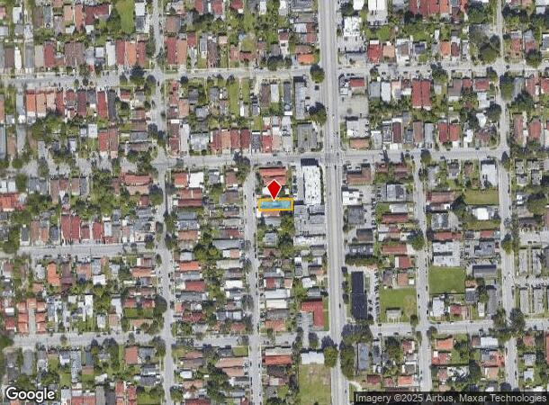 3123 Nw 22Nd Ct, Miami, FL Parcel Map