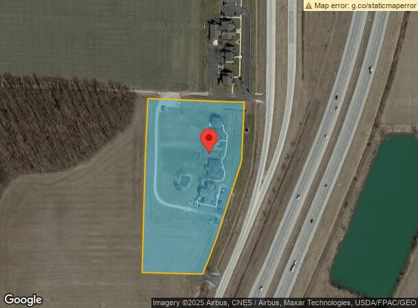  6467 S Dixie Hwy, Cygnet, OH Parcel Map