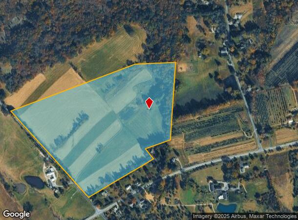  1060 Cannery Rd, Kennett Square, PA Parcel Map