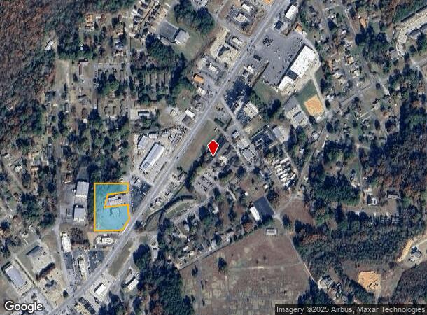  728 2Nd Ave E, Oneonta, AL Parcel Map