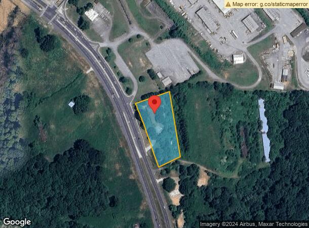  2511 Athens Hwy, Gainesville, GA Parcel Map