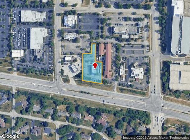  1700 E Higgins Rd, Schaumburg, IL Parcel Map