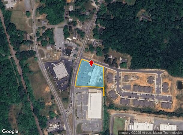  1245 Fairview Dr, Lexington, NC Parcel Map