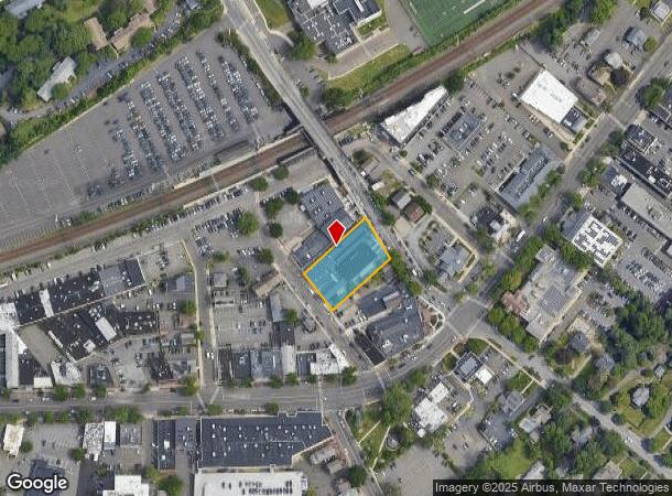  50 Sanford St, Fairfield, CT Parcel Map