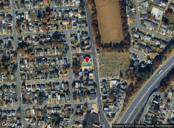  391 Florida Grove Rd, Keasbey, NJ Parcel Map