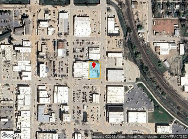  312 Broadway St, Sheridan, WY Parcel Map