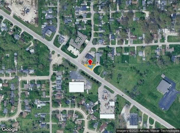 4700 Southeastern Ave, Indianapolis, IN Parcel Map