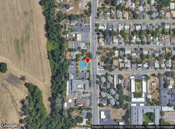 3460 Bechelli Ln, Redding, CA Parcel Map