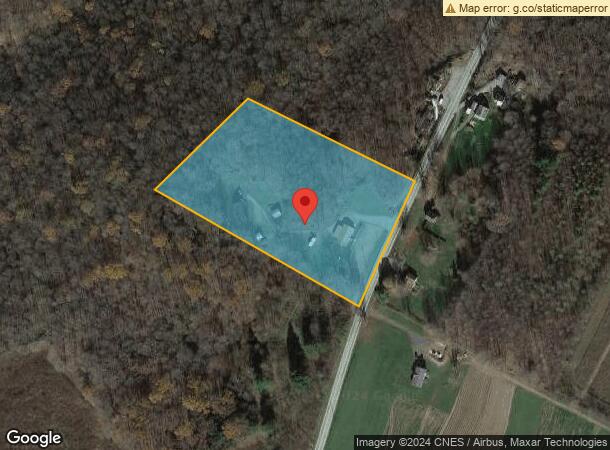  1259 Mill Run Rd, Mill Run, PA Parcel Map