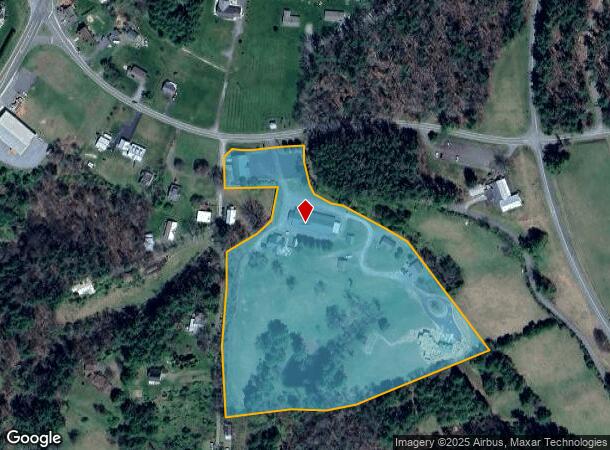 310 Trading Post Rd, Glendale Spgs, NC Parcel Map