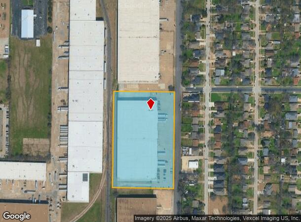  915 Heinz Way, Grand Prairie, TX Parcel Map