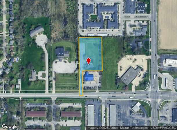  5410 Hill Ave, Toledo, OH Parcel Map