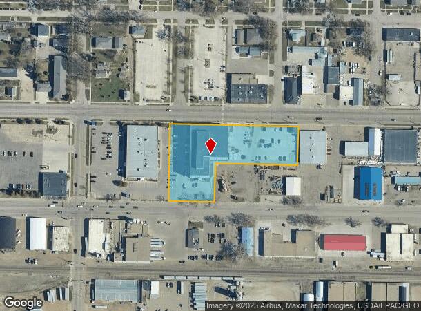 1310 E Main Ave, Bismarck, ND Parcel Map