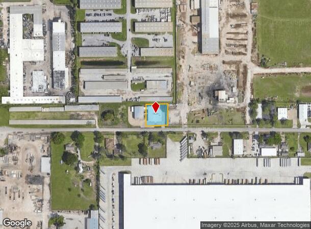  13402 Weiman Rd, Houston, TX Parcel Map