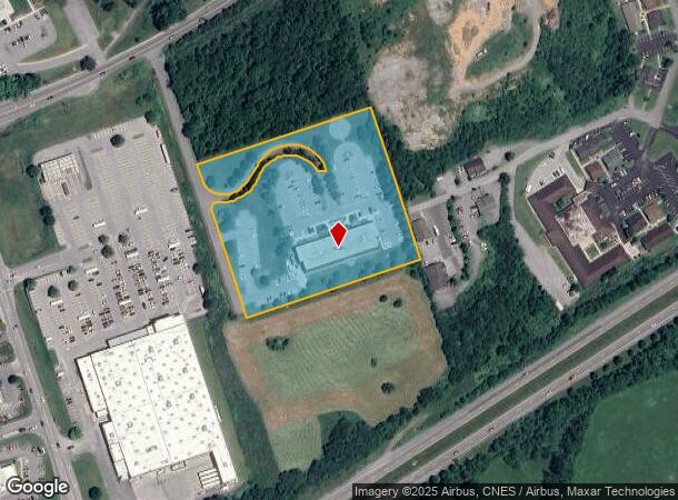 1 Community Pl, Bluefield, VA Parcel Map