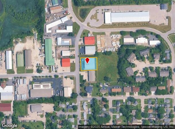 2020 N Raynor Ave, Crest Hill, IL Parcel Map