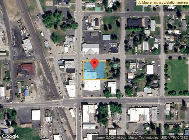  16 N Main St, Deer Park, WA Parcel Map