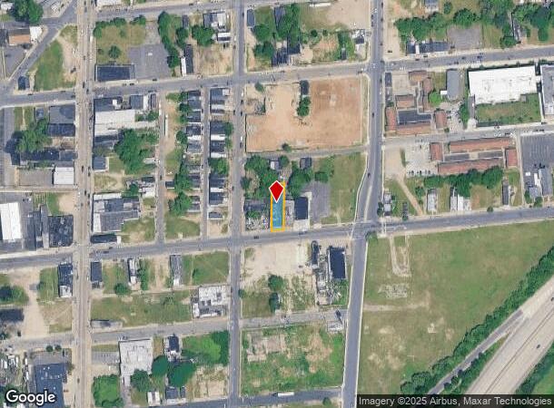  613 Kaighn Ave, Camden, NJ Parcel Map