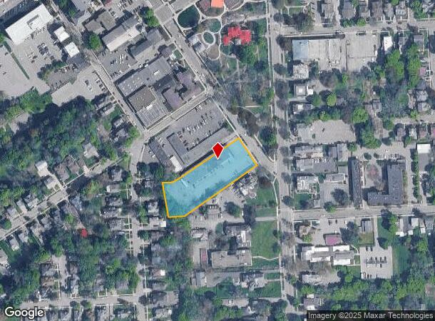 37 William St, Auburn, NY Parcel Map