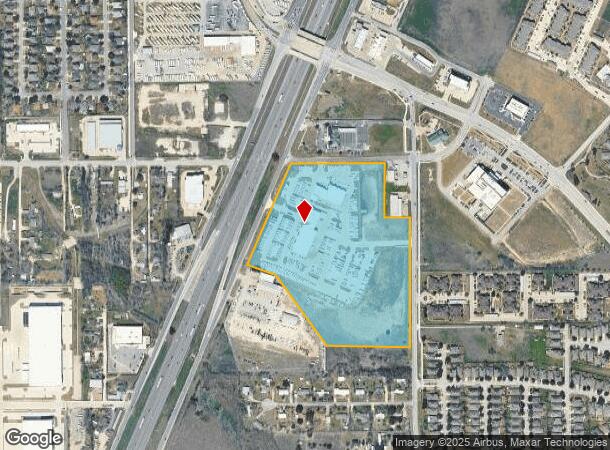 15855 Interstate 35, Buda, TX Parcel Map