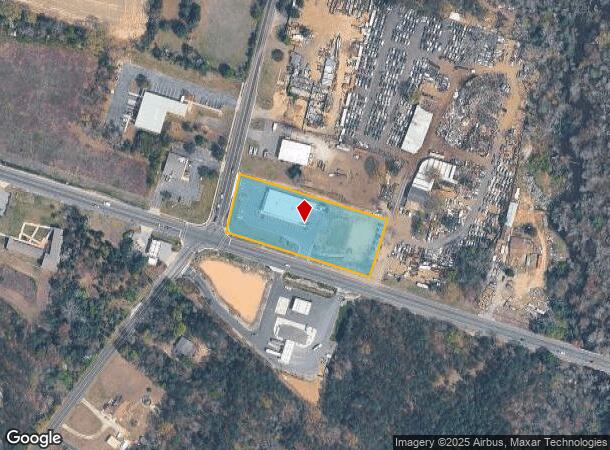 4440 Harding Hwy, Newfield, NJ Parcel Map