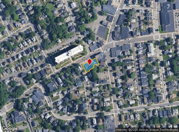  649 Salem St, Malden, MA Parcel Map