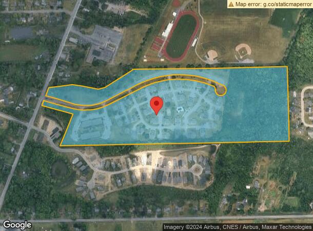  3410 E Henrietta Rd, Henrietta, NY Parcel Map