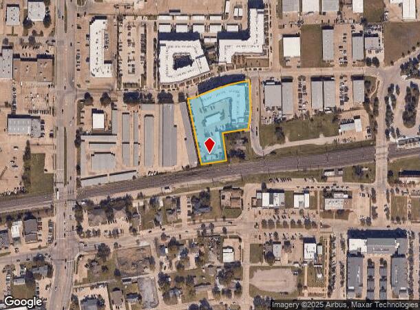 3702 Melcer Dr, Rowlett, TX Parcel Map