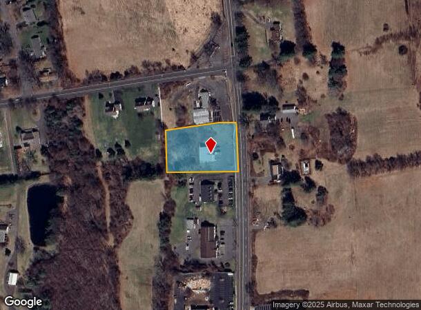 1700 West St, Southington, CT Parcel Map