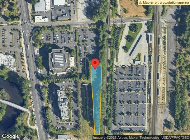  15643 W Valley Hwy, Tukwila, WA Parcel Map