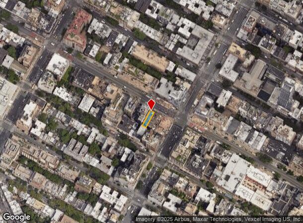 108 W 14Th St, New York, NY Parcel Map
