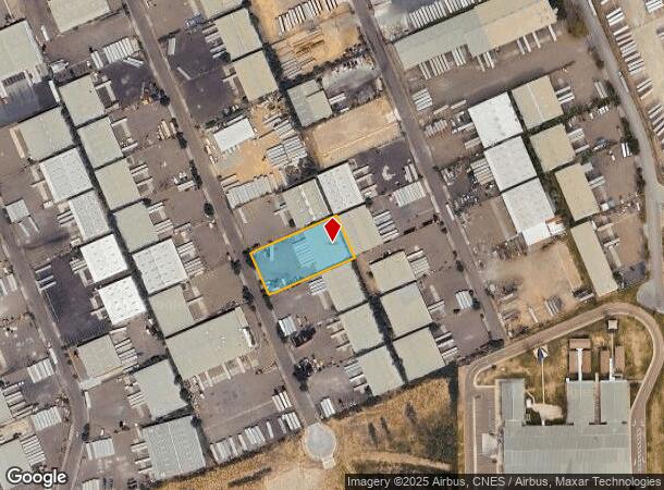  14407 Industry Ave, Laredo, TX Parcel Map