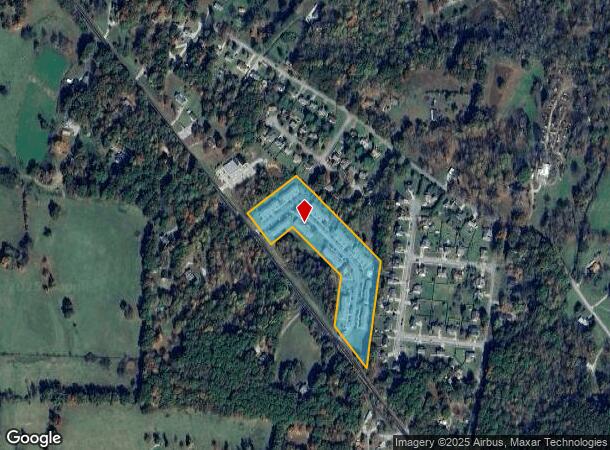  840 Highway 96 N, Fairview, TN Parcel Map