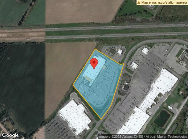  4181 Veterans Memorial Dr, Batavia, NY Parcel Map