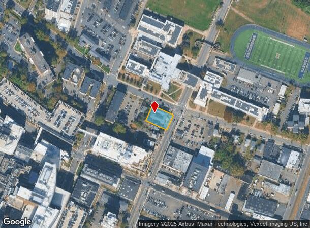 119 1St St, Hackensack, NJ Parcel Map