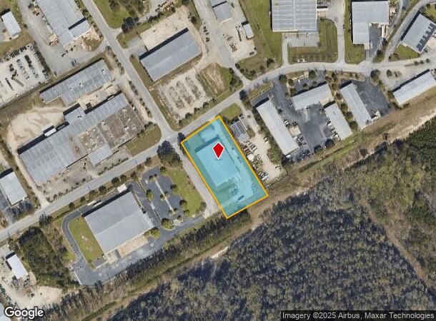 1200 1St Street South Ext, Columbia, SC Parcel Map