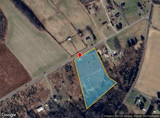 107 Kellys Ln, Warsaw, VA Parcel Map