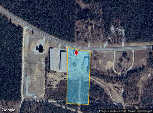 14345 Highway 62 E, Henderson, AR Parcel Map