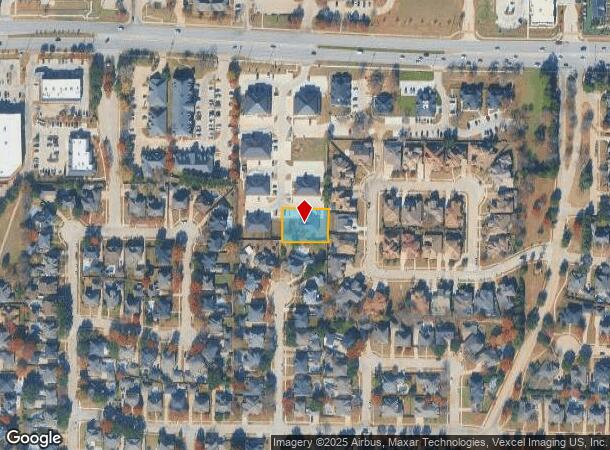  1704 Keller Pky, Keller, TX Parcel Map