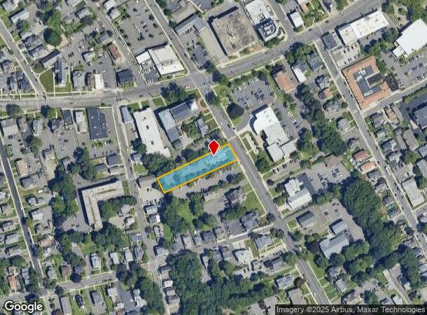 158 Deer Hill Ave, Danbury, CT Parcel Map