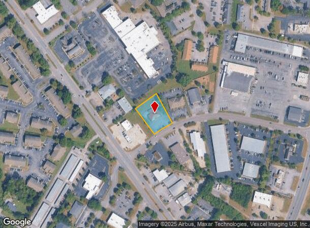  226 Mtcs Rd, Murfreesboro, TN Parcel Map