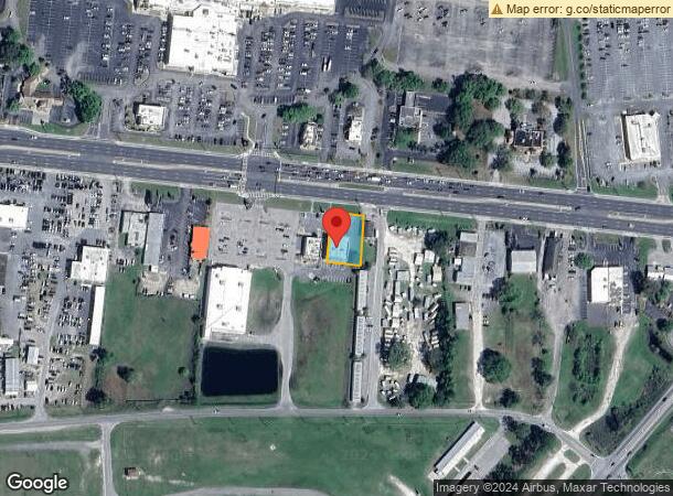  2392 W Us Highway 90, Lake City, FL Parcel Map