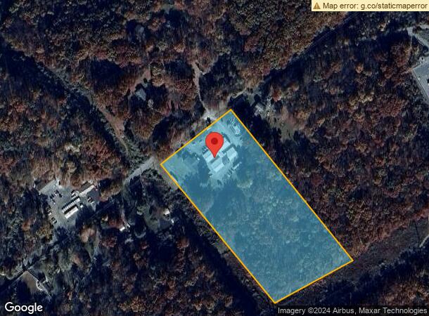  3154 Godfrey Ridge Dr, Stroudsburg, PA Parcel Map