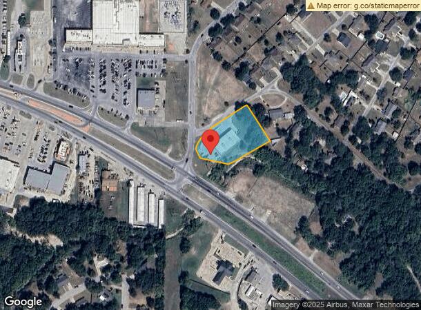  289 Lake Dr, Springtown, TX Parcel Map